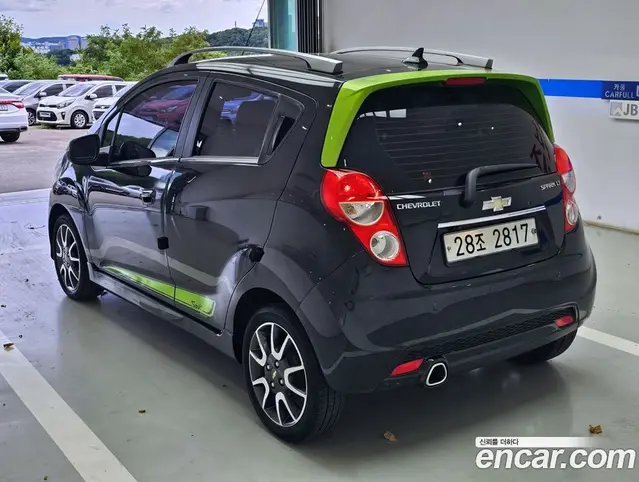 Chevrolet Spark 2014 1.0 автомат (гидро), миниатюра 3