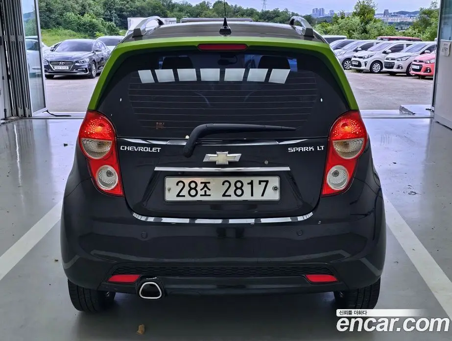 Chevrolet Spark 2014 1.0 автомат (гидро), фото 4