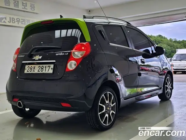 Chevrolet Spark 2014 1.0 автомат (гидро), миниатюра 5