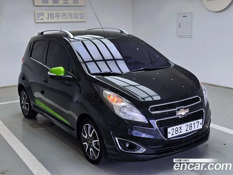 Chevrolet Spark 2014 1.0 автомат (гидро), фото 6