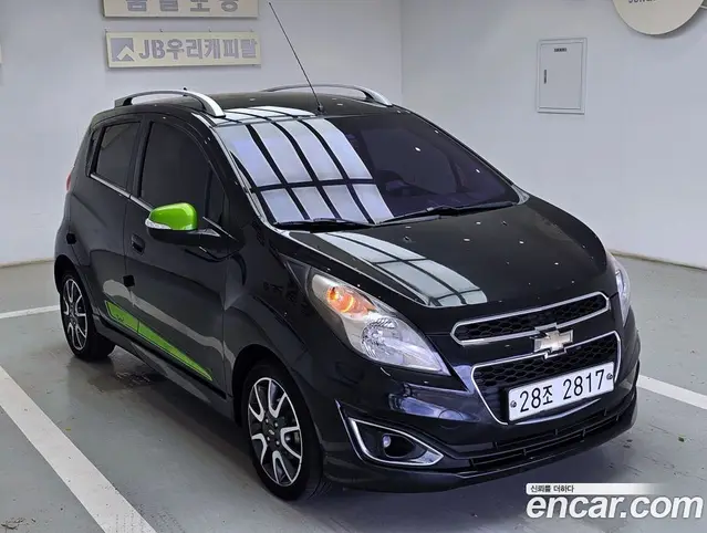 Chevrolet Spark 2014 1.0 автомат (гидро), миниатюра 6