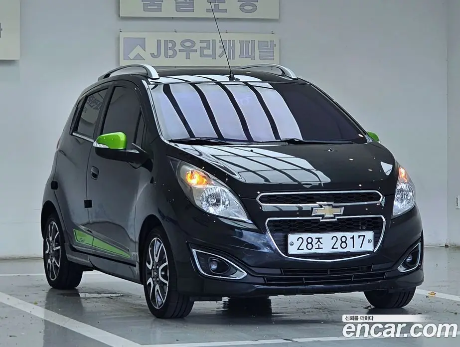 Chevrolet Spark 2014 1.0 автомат (гидро), фото 7