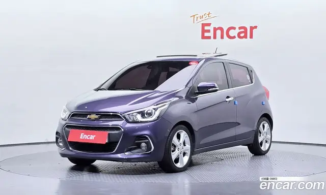 Chevrolet Spark, 2016, 90 171 км