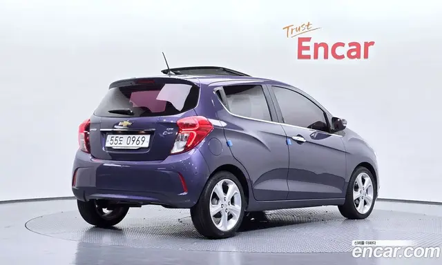 Chevrolet Spark 2016 1.0 автомат (гидро), миниатюра 2