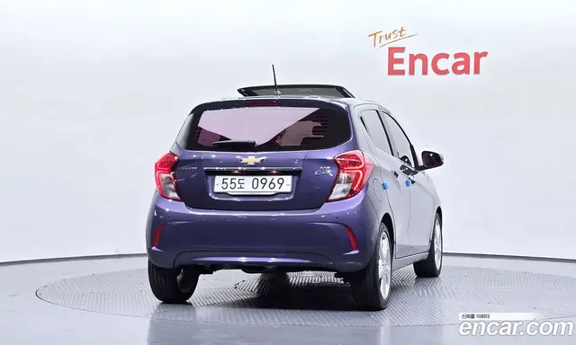 Chevrolet Spark 2016 1.0 автомат (гидро), миниатюра 4