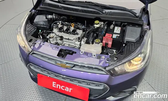 Chevrolet Spark 2016 1.0 автомат (гидро), миниатюра 6