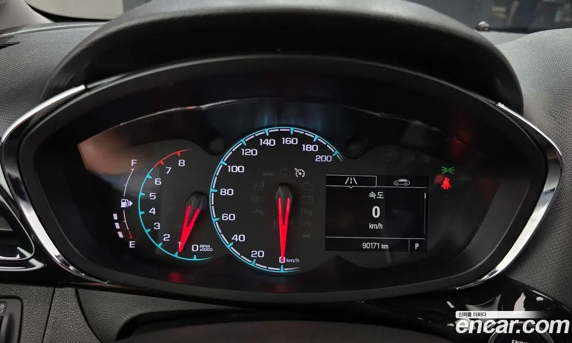 Chevrolet Spark 2016 1.0 автомат (гидро), фото 8