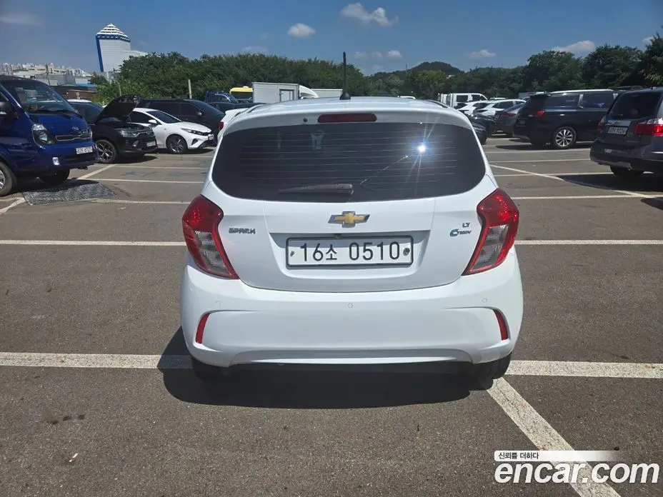 Chevrolet Spark 2016 1.0 автомат (гидро), фото 5 Chevrolet Spark 2016 1.0 автомат (гидро), фото 5