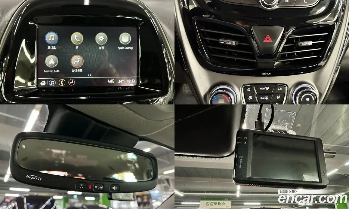 Chevrolet Spark 2019 1.0 автомат (гидро), фото 15