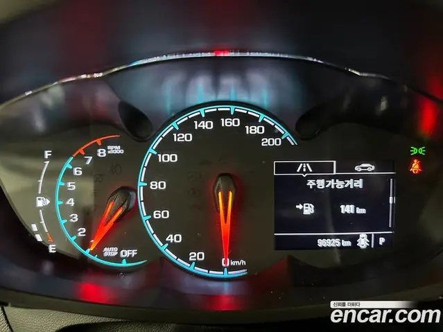 Chevrolet Spark 2019 1.0 автомат (гидро), миниатюра 9