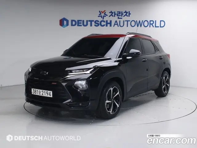 Chevrolet TrailBlazer, 2020, 143 285 км