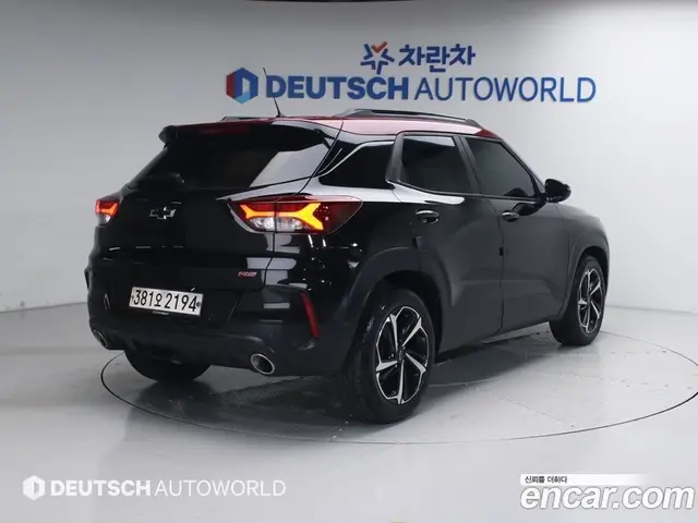 Chevrolet TrailBlazer 2020 1.3 автомат (гидро), миниатюра 2