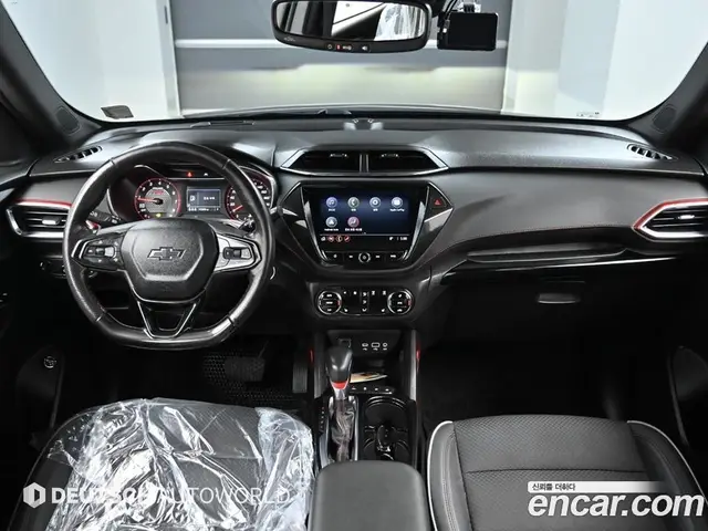 Chevrolet TrailBlazer 2020 1.3 автомат (гидро), миниатюра 11
