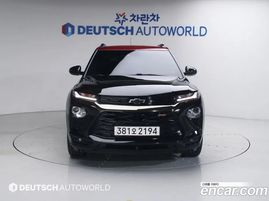 Chevrolet TrailBlazer 2020 1.3 автомат (гидро), фото 3