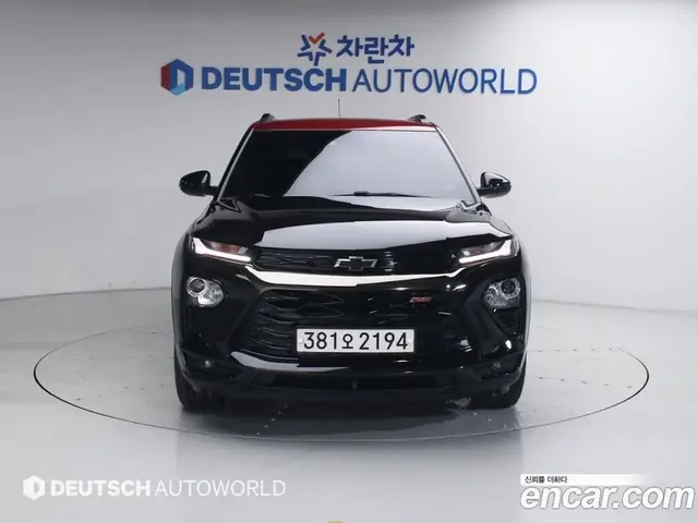 Chevrolet TrailBlazer 2020 1.3 автомат (гидро), миниатюра 3