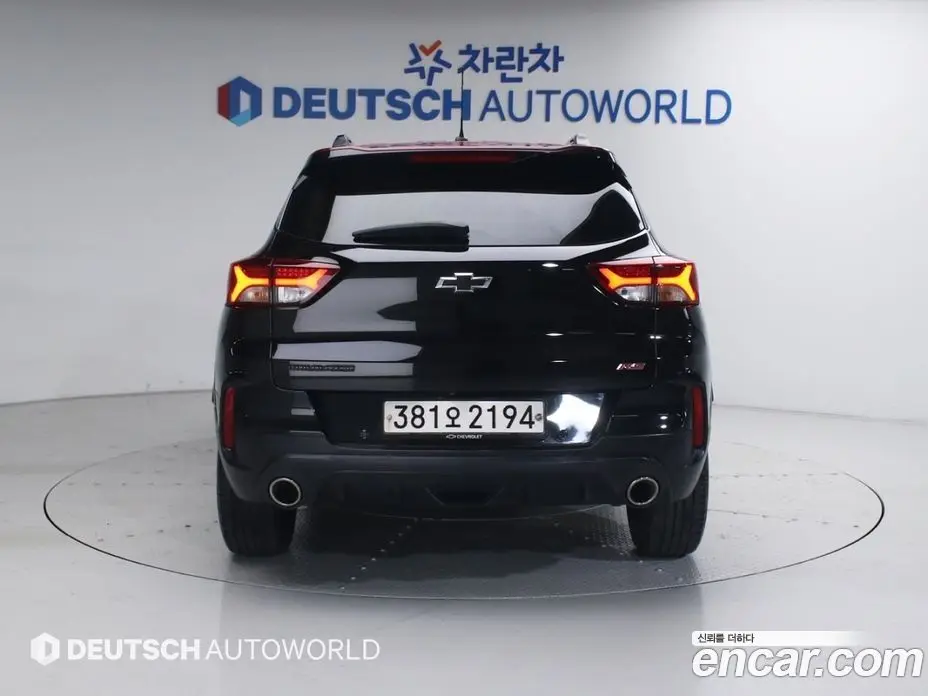 Chevrolet TrailBlazer 2020 1.3 автомат (гидро), фото 4