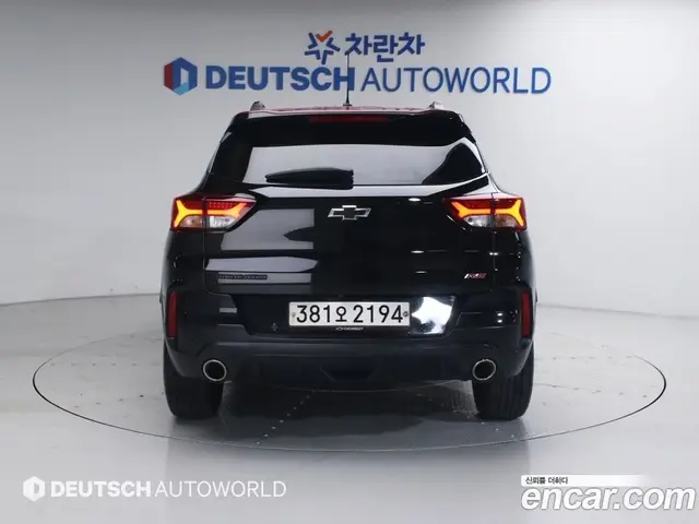 Chevrolet TrailBlazer 2020 1.3 автомат (гидро), миниатюра 4