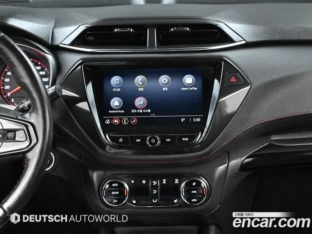 Chevrolet TrailBlazer 2020 1.3 автомат (гидро), миниатюра 8