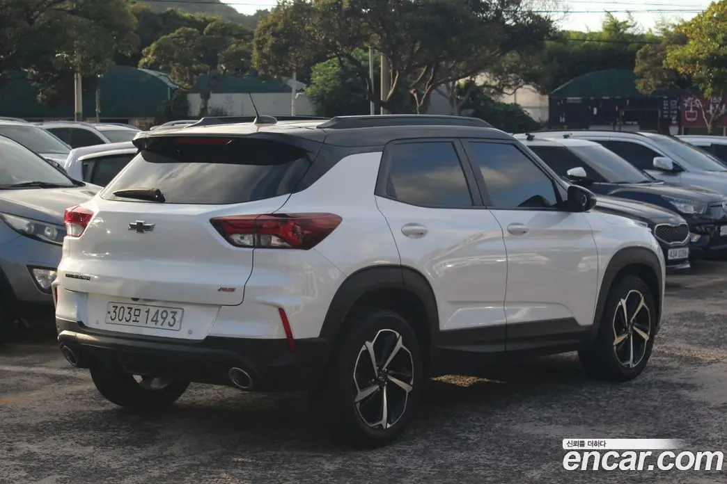 Chevrolet TrailBlazer 2022 1.3 автомат (гидро), фото 5 Chevrolet TrailBlazer 2022 1.3 автомат (гидро), фото 5