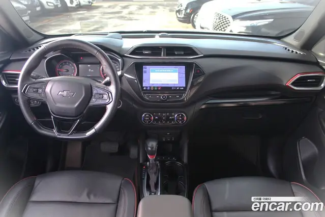 Chevrolet TrailBlazer 2022 1.3 автомат (гидро), миниатюра 7 Chevrolet TrailBlazer 2022 1.3 автомат (гидро), миниатюра 7