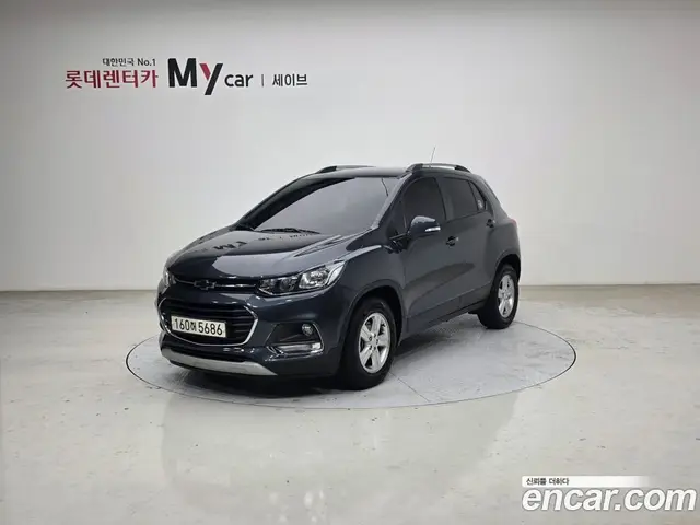 Chevrolet Trax, 2021, 62 589 км