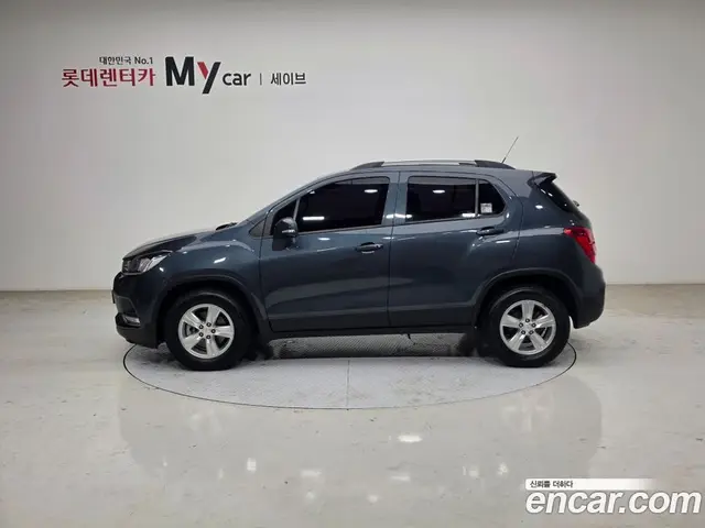 Chevrolet Trax 2021 1.4 автомат (гидро), миниатюра 2
