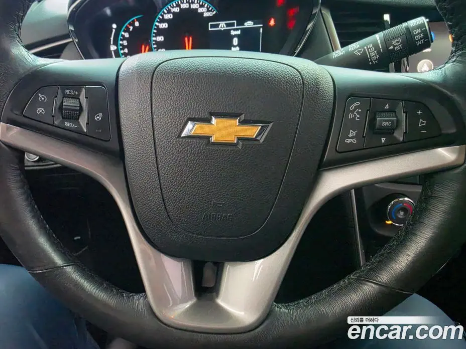 Chevrolet Trax 2021 1.4 автомат (гидро), фото 12