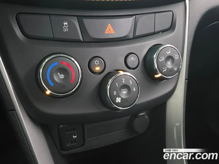 Chevrolet Trax 2021 1.4 автомат (гидро), фото 14