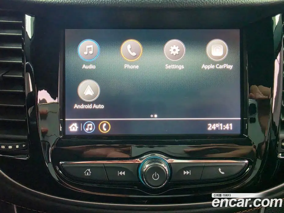 Chevrolet Trax 2021 1.4 автомат (гидро), фото 15