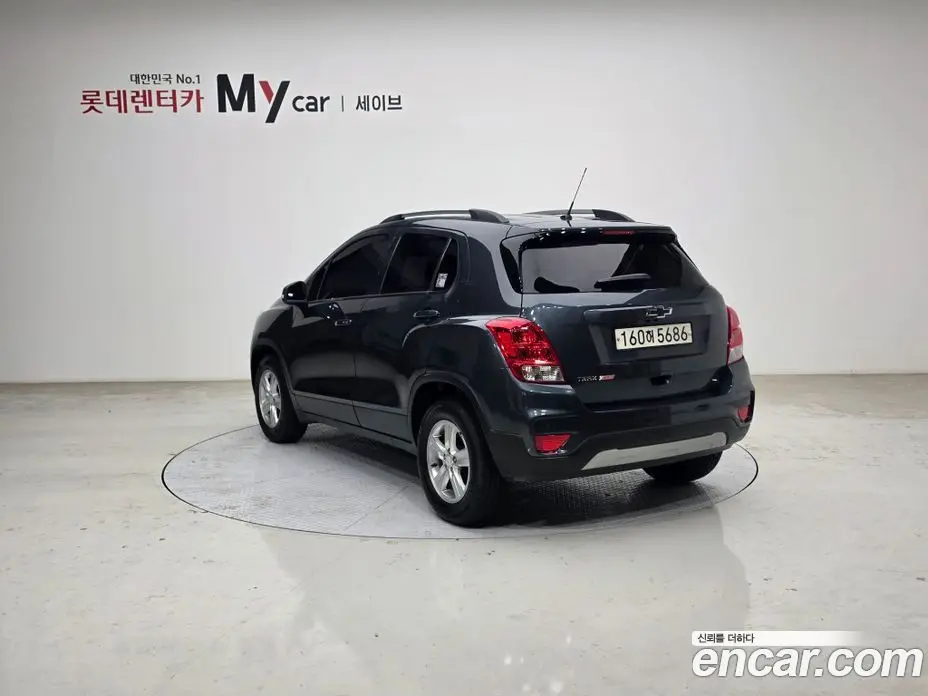 Chevrolet Trax 2021 1.4 автомат (гидро), фото 3