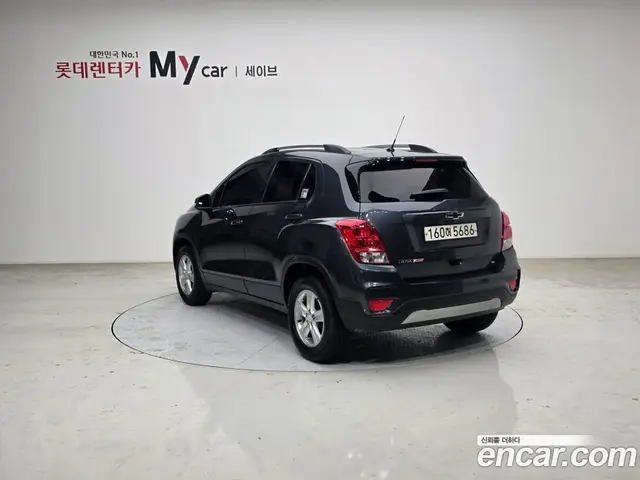 Chevrolet Trax 2021 1.4 автомат (гидро), миниатюра 3