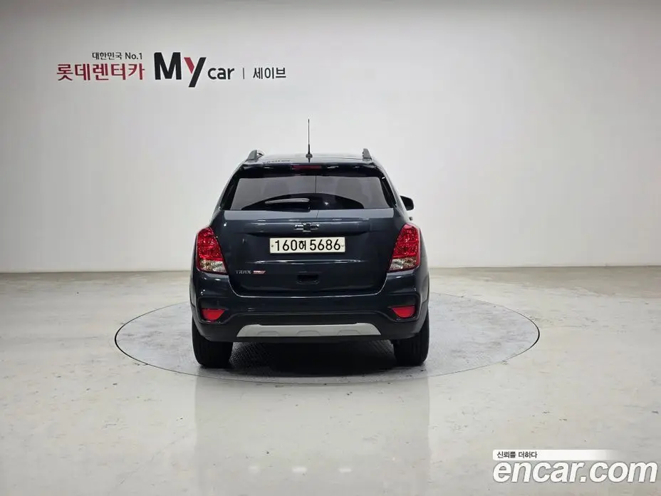 Chevrolet Trax 2021 1.4 автомат (гидро), фото 4