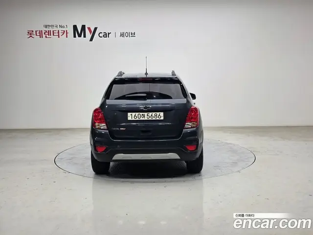 Chevrolet Trax 2021 1.4 автомат (гидро), миниатюра 4