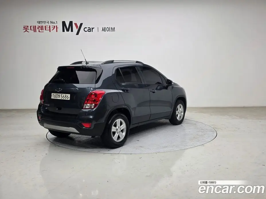 Chevrolet Trax 2021 1.4 автомат (гидро), фото 5