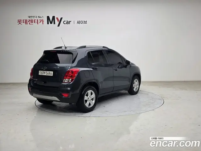Chevrolet Trax 2021 1.4 автомат (гидро), миниатюра 5