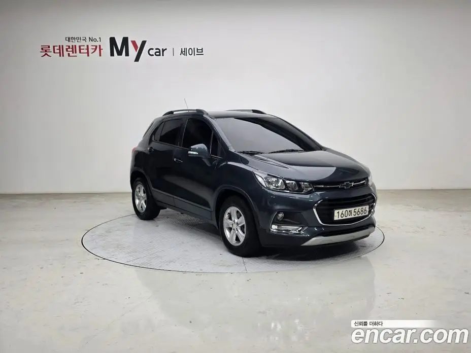 Chevrolet Trax 2021 1.4 автомат (гидро), фото 7