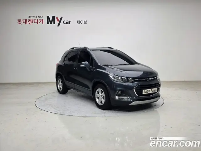 Chevrolet Trax 2021 1.4 автомат (гидро), миниатюра 7