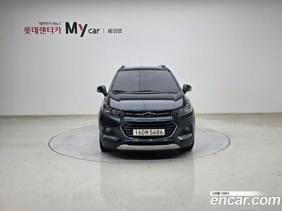 Chevrolet Trax 2021 1.4 автомат (гидро), фото 8