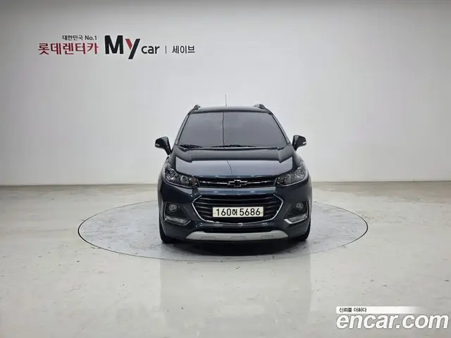 Chevrolet Trax 2021 1.4 автомат (гидро), миниатюра 8