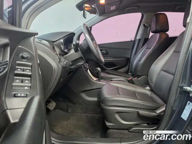 Chevrolet Trax 2021 1.4 автомат (гидро), миниатюра 9