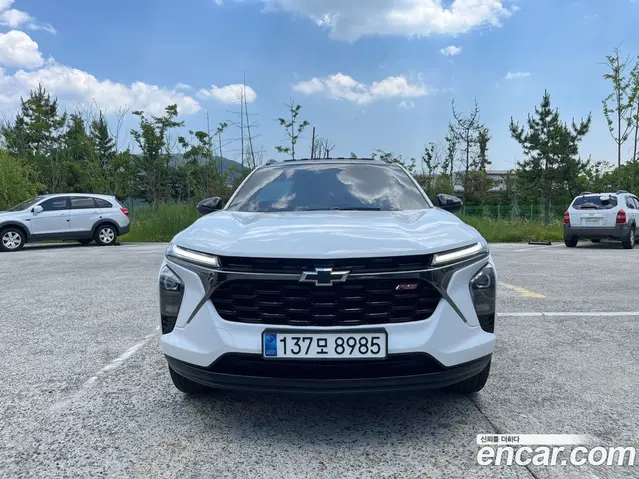 Chevrolet Trax, 2024, 34 959 км