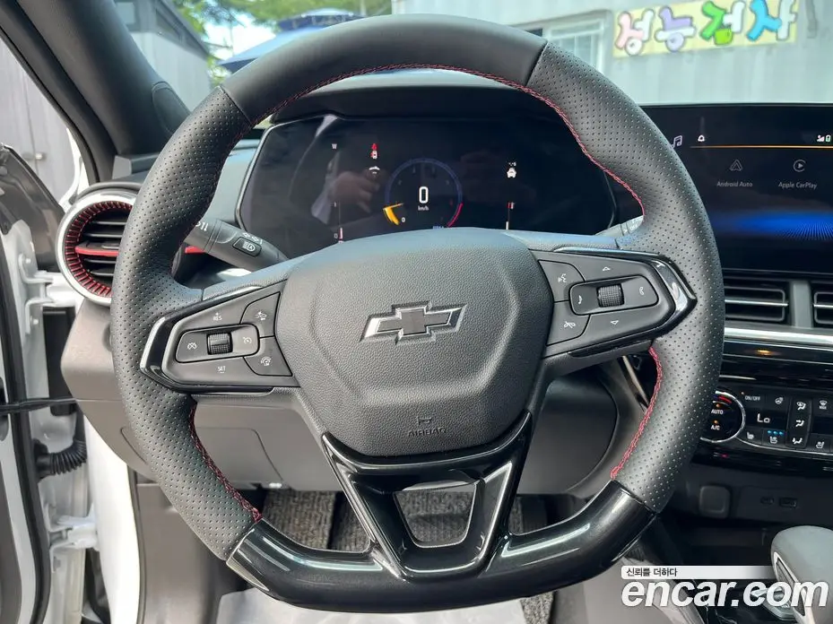 Chevrolet Trax 2024 1.2 автомат (гидро), фото 11