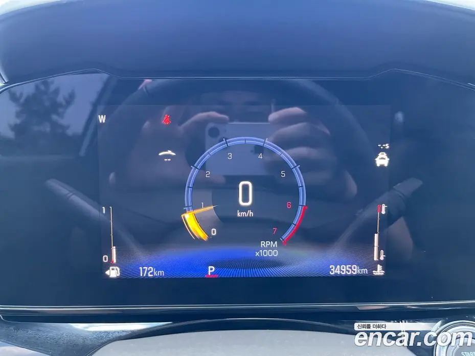 Chevrolet Trax 2024 1.2 автомат (гидро), фото 12