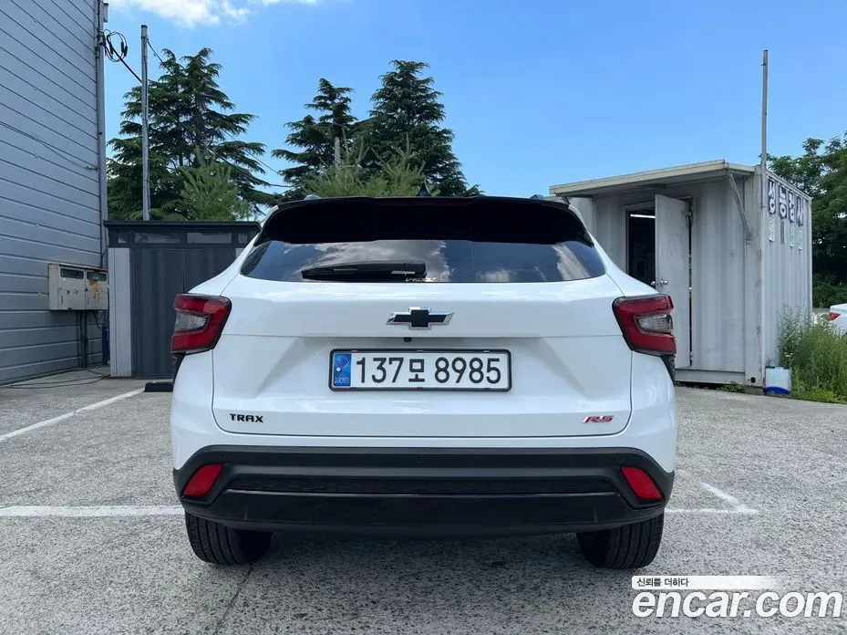 Chevrolet Trax 2024 1.2 автомат (гидро), фото 4