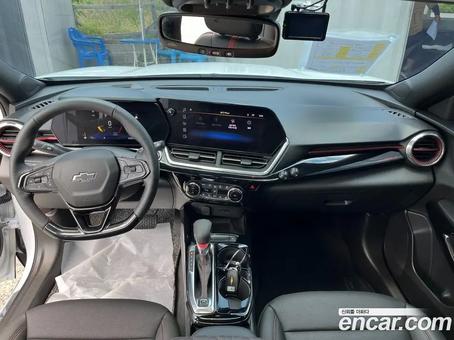 Chevrolet Trax 2024 1.2 автомат (гидро), фото 9