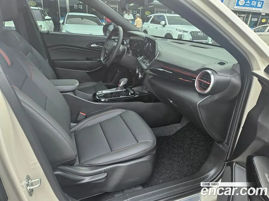 Chevrolet Trax 2026 1.2 автомат (гидро), фото 12