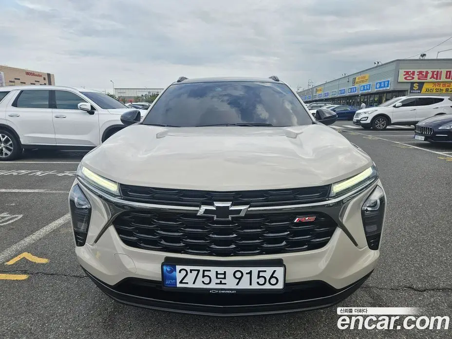 Chevrolet Trax 2026 1.2 автомат (гидро), фото 3