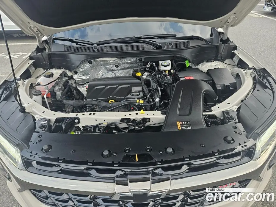 Chevrolet Trax 2026 1.2 автомат (гидро), фото 6