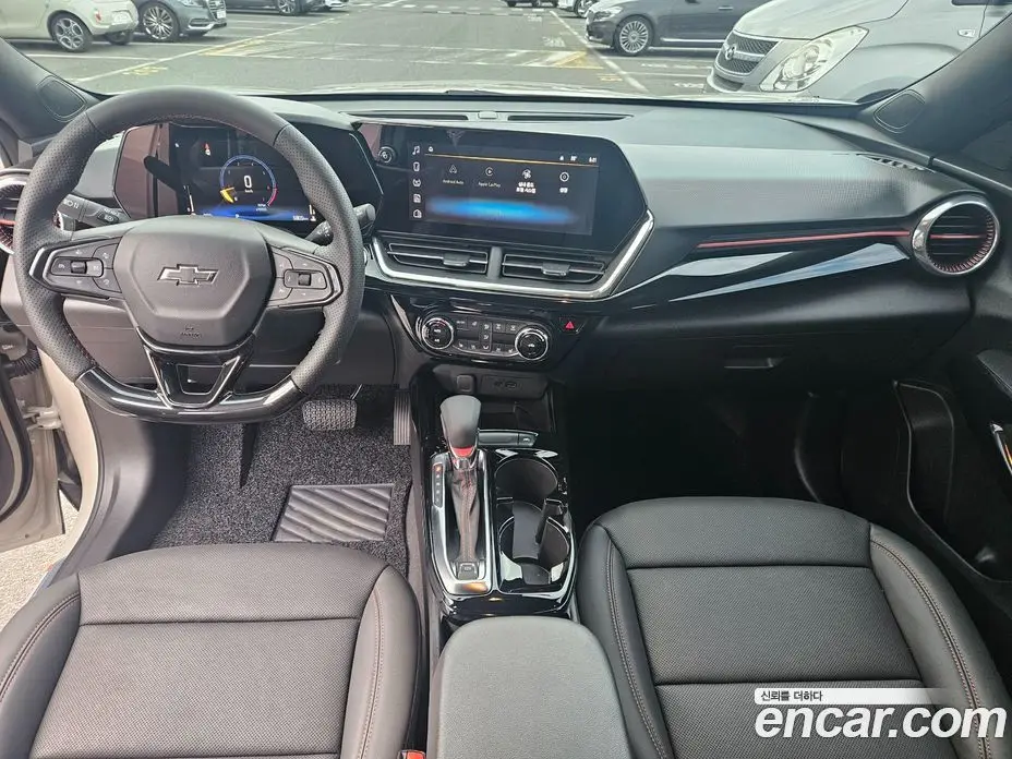 Chevrolet Trax 2026 1.2 автомат (гидро), фото 7