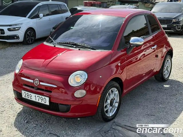 Fiat 500 2013 1.4 автомат (гидро), миниатюра 2